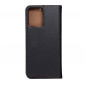 Peňaženkové puzdro Leather case SMART PRO na XIAOMI Redmi Note 12 5G Elegant  Čierny