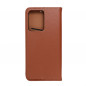 Peňaženkové puzdro Leather case SMART PRO na XIAOMI Redmi Note 12 Pro 5G Elegant  Hnedý
