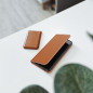 Peňaženkové puzdro Leather case SMART PRO na XIAOMI Redmi Note 12 Pro 5G Elegant  Hnedý