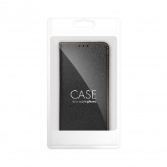 Peňaženkové puzdro Leather case SMART PRO na XIAOMI Redmi Note 12 Pro 5G Elegant  Čierny 