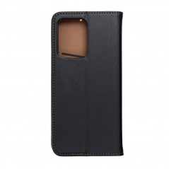 Peňaženkové puzdro Leather case SMART PRO na XIAOMI Redmi Note 12 Pro Plus 5G Elegant Čierny