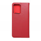 Peňaženkové puzdro Leather case SMART PRO na XIAOMI Redmi Note 12 Pro Plus 5G Elegant  Vinovo červený