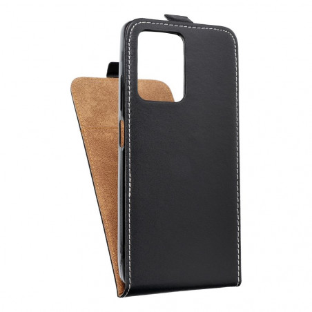 Vertikálne puzdro Slim Flexi Fresh na XIAOMI Redmi Note 12 Pro Plus 5G Čierny