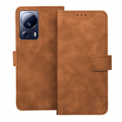 Peňaženkové puzdro TENDER Book na XIAOMI 13 Lite Hnedý