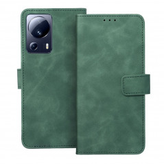 Peňaženkové puzdro TENDER Book na XIAOMI 13 Lite Zelený