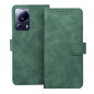 Peňaženkové puzdro TENDER Book na XIAOMI 13 Lite Zelený