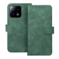 Peňaženkové puzdro TENDER Book na XIAOMI 13 Zelený