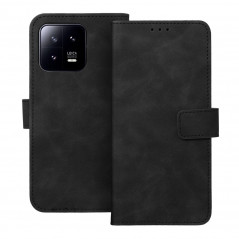 Peňaženkové puzdro TENDER Book na XIAOMI 13 Pro Čierny