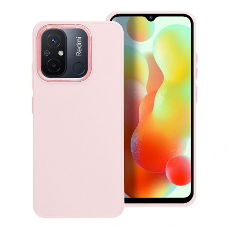 Kryt FRAME na XIAOMI Redmi 12C Elegant Púdrovo ružový