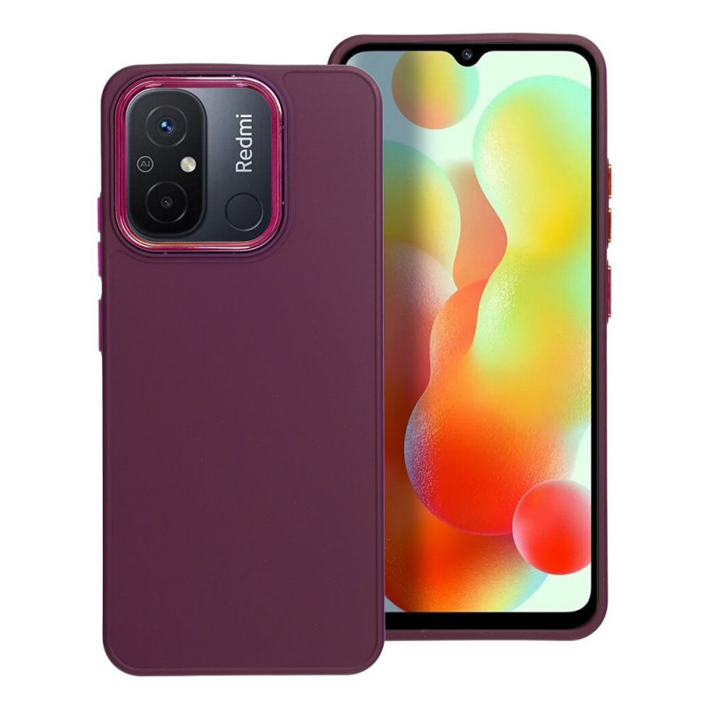 Kryt FRAME na XIAOMI Redmi 12C Elegant  Fialový (Purple)