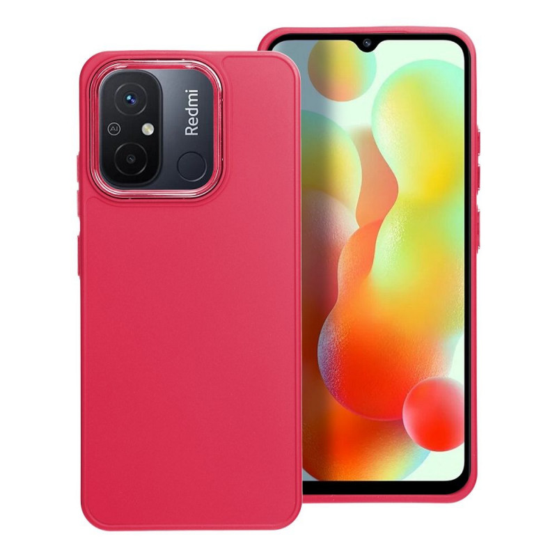 Kryt FRAME na XIAOMI Redmi 12C Elegant  Purpurový