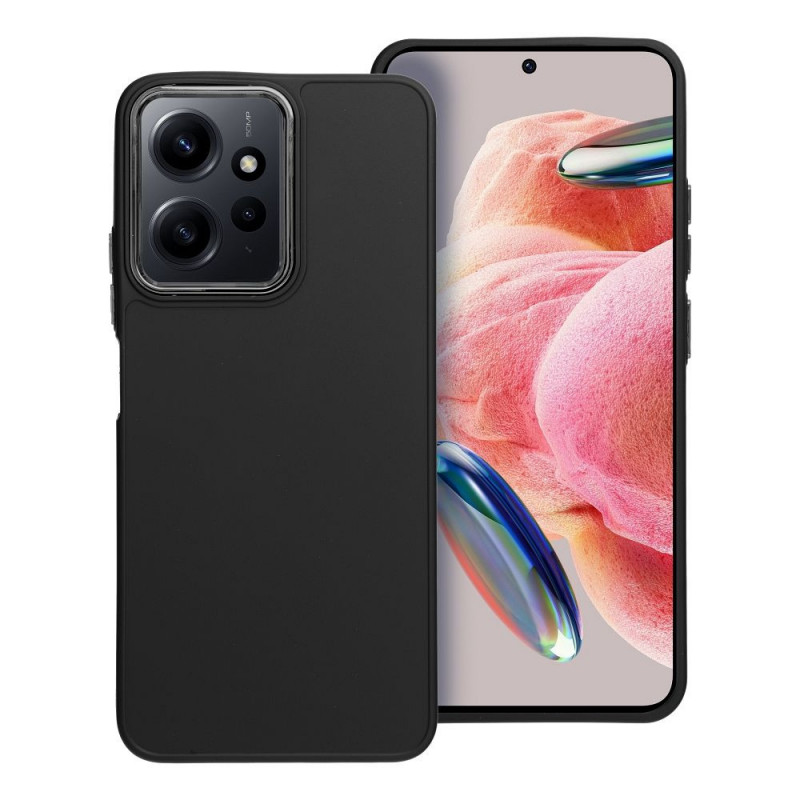 Kryt FRAME na XIAOMI Redmi Note 12 4G Elegant  Čierny