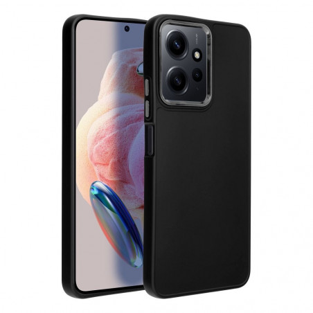 Kryt FRAME na XIAOMI Redmi Note 12 4G Elegant Čierny