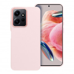 Kryt FRAME na XIAOMI Redmi Note 12 4G Elegant Púdrovo ružový