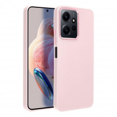 Kryt FRAME na XIAOMI Redmi Note 12 4G Elegant Púdrovo ružový