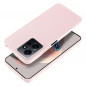 Kryt FRAME na XIAOMI Redmi Note 12 4G Elegant  Púdrovo ružový