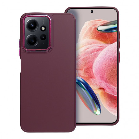 Kryt FRAME na XIAOMI Redmi Note 12 4G Elegant Fialový (Purple)