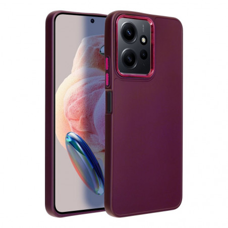 Kryt FRAME na XIAOMI Redmi Note 12 4G Elegant Fialový (Purple)