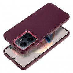 Kryt FRAME na XIAOMI Redmi Note 12 4G Elegant  Fialový (Purple)