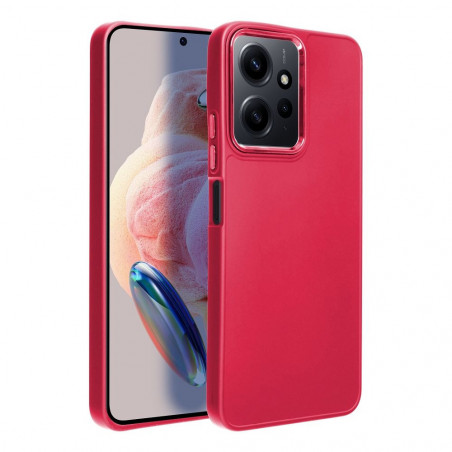 Kryt FRAME na XIAOMI Redmi Note 12 4G Elegant Purpurový