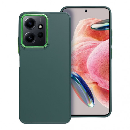Kryt FRAME na XIAOMI Redmi Note 12 4G Elegant Zelený