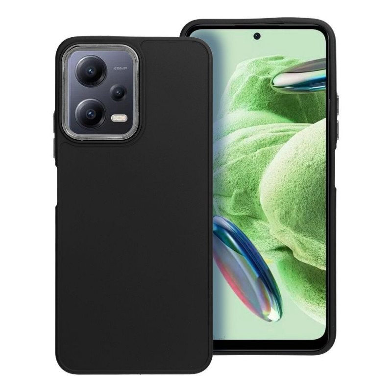 Kryt FRAME na XIAOMI Redmi Note 12 5G Elegant  Čierny