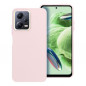 Kryt FRAME na XIAOMI Redmi Note 12 5G Elegant  Púdrovo ružový