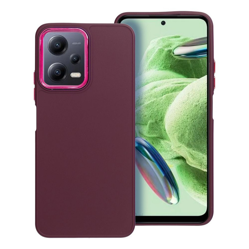 Kryt FRAME na XIAOMI Redmi Note 12 5G Elegant  Fialový (Purple)