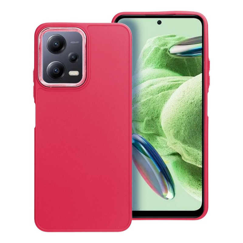 Kryt FRAME na XIAOMI Redmi Note 12 5G Elegant  Purpurový