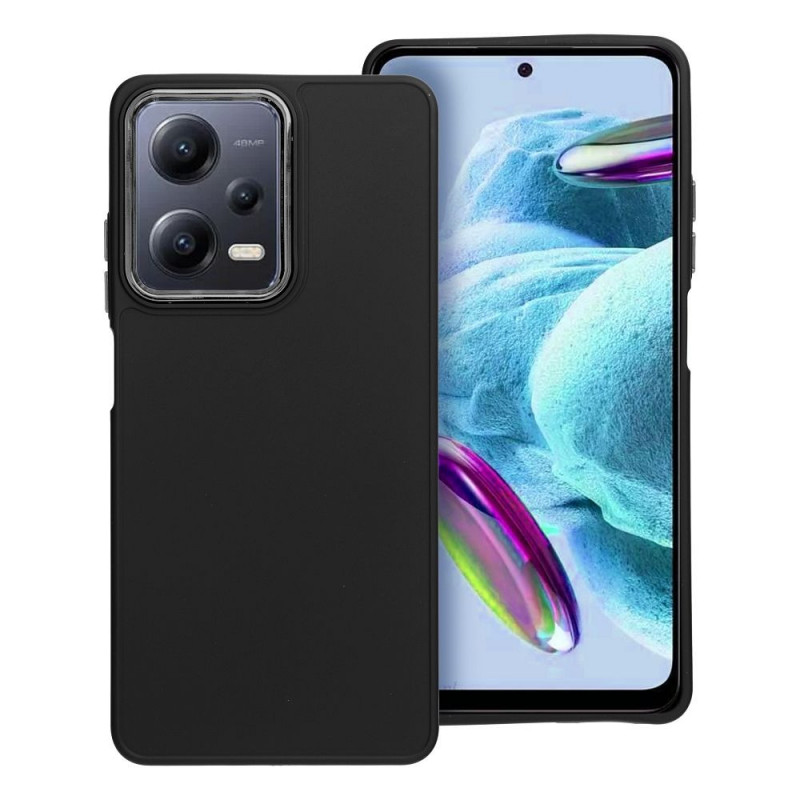Kryt FRAME na XIAOMI Redmi Note 12 Pro 5G Elegant  Čierny