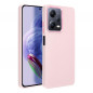 Kryt FRAME na XIAOMI Redmi Note 12 Pro 5G Elegant  Púdrovo ružový