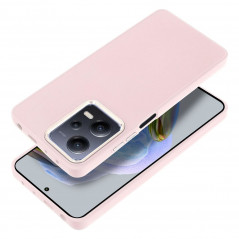 Kryt FRAME na XIAOMI Redmi Note 12 Pro 5G Elegant  Púdrovo ružový