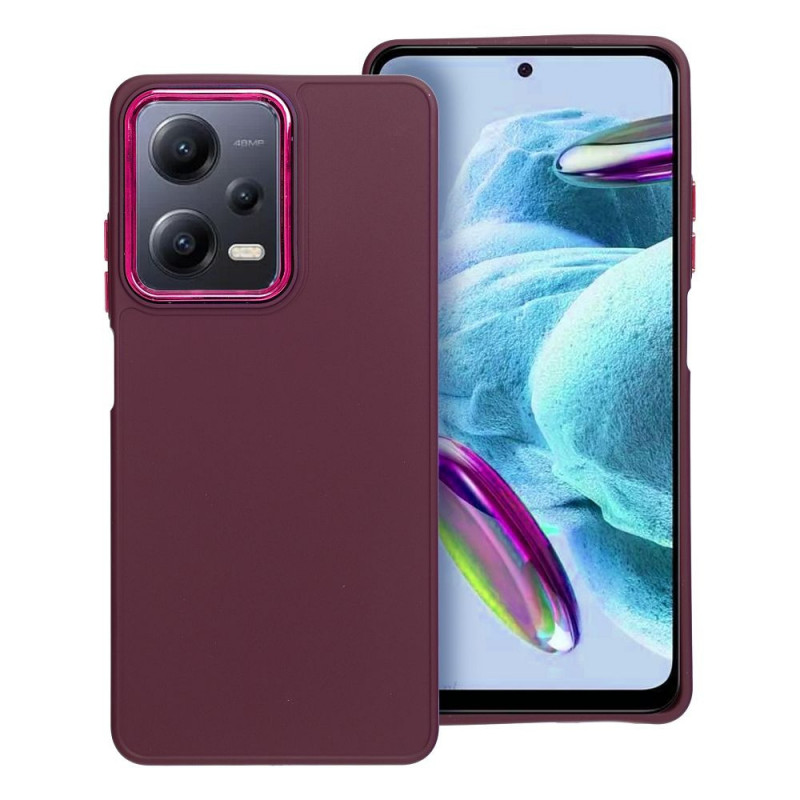 Kryt FRAME na XIAOMI Redmi Note 12 Pro 5G Elegant  Fialový (Purple)