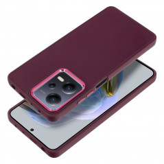 Kryt FRAME na XIAOMI Redmi Note 12 Pro 5G Elegant  Fialový (Purple)