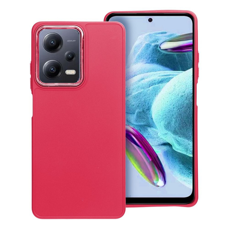 Kryt FRAME na XIAOMI Redmi Note 12 Pro 5G Elegant  Purpurový