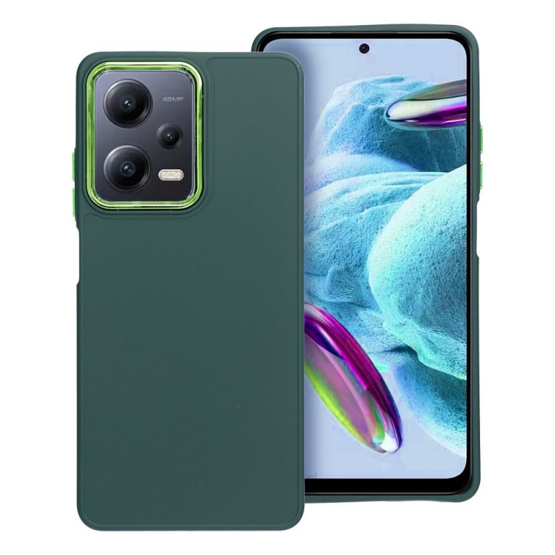 Kryt FRAME na XIAOMI Redmi Note 12 Pro 5G Elegant  Zelený