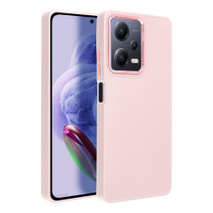 Kryt FRAME na XIAOMI Redmi Note 12 Pro Plus 5G Elegant Púdrovo ružový