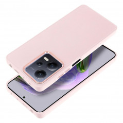Kryt FRAME na XIAOMI Redmi Note 12 Pro Plus 5G Elegant  Púdrovo ružový