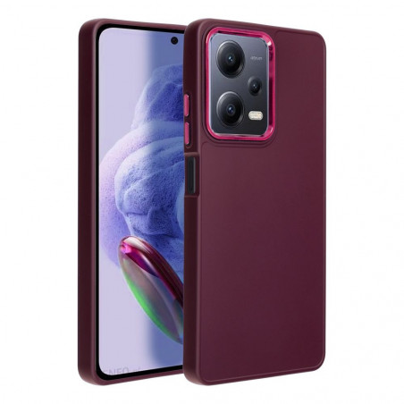 Kryt FRAME na XIAOMI Redmi Note 12 Pro Plus 5G Elegant Fialový (Purple)