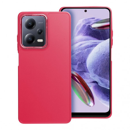 Kryt FRAME na XIAOMI Redmi Note 12 Pro Plus 5G Elegant Purpurový