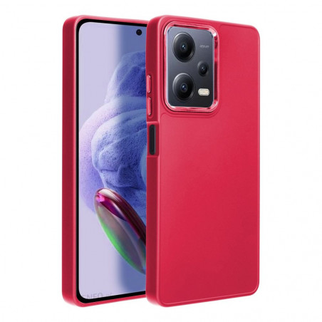 Kryt FRAME na XIAOMI Redmi Note 12 Pro Plus 5G Elegant Purpurový