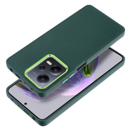 Kryt FRAME na XIAOMI Redmi Note 12 Pro Plus 5G Elegant Zelený