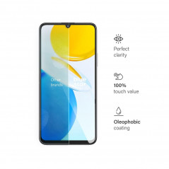 Ochranné sklo Blue Star 9H na Honor X7a Transparentný 