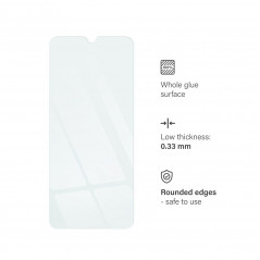 Ochranné sklo Blue Star 9H na XIAOMI Redmi 12C Transparentný 