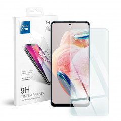 Ochranné sklo Blue Star 9H na XIAOMI Redmi Note 12 4G Transparentný
