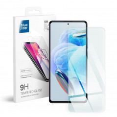 Ochranné sklo Blue Star 9H na XIAOMI Redmi Note 12 Pro Plus 5G Transparentný 