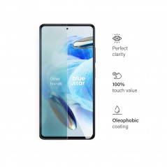 Ochranné sklo Blue Star 9H na XIAOMI Redmi Note 12 Pro Plus 5G Transparentný 