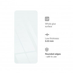 Ochranné sklo Blue Star 9H na XIAOMI Redmi Note 12 Pro Plus 5G Transparentný 