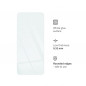 Ochranné sklo Blue Star 9H na XIAOMI Redmi Note 12 Pro Plus 5G Transparentný 