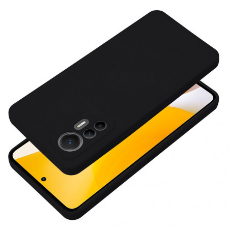 Kryt Soft na XIAOMI Redmi Note 12 5G Čierny